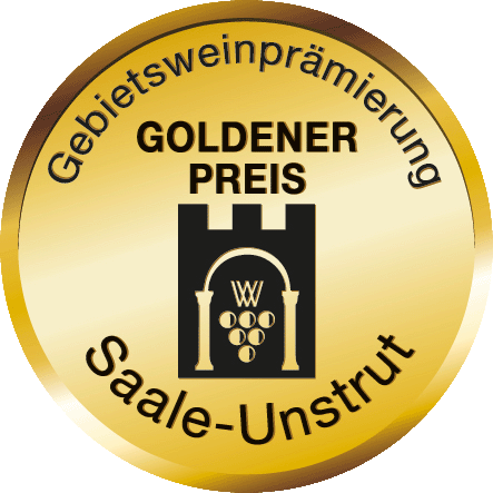 Gebietsweinprämierung Saale-Unstrut Goldener Preis