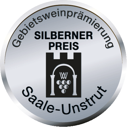 Gebietsweinprämierung Saale-Unstrut Silberner Preis